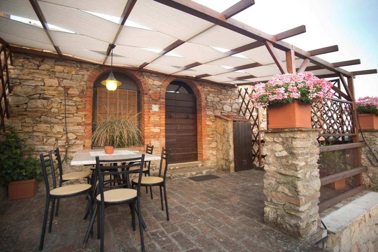 Agriturismo Podere Poggiarone Rapolano Terme Bagian luar foto