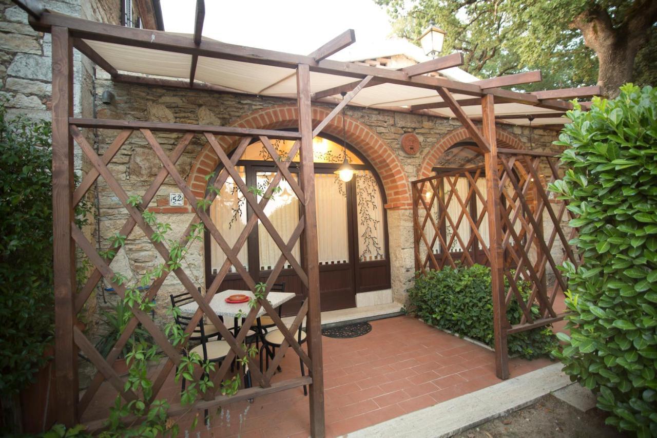 Agriturismo Podere Poggiarone Rapolano Terme Bagian luar foto
