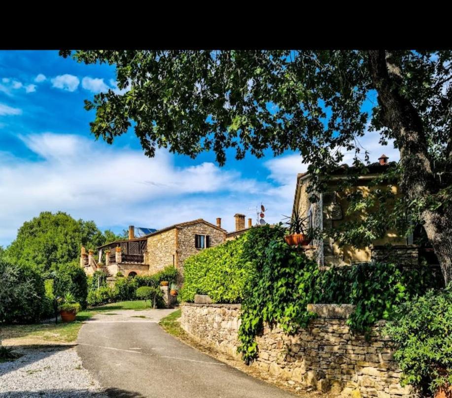 Agriturismo Podere Poggiarone Rapolano Terme Bagian luar foto